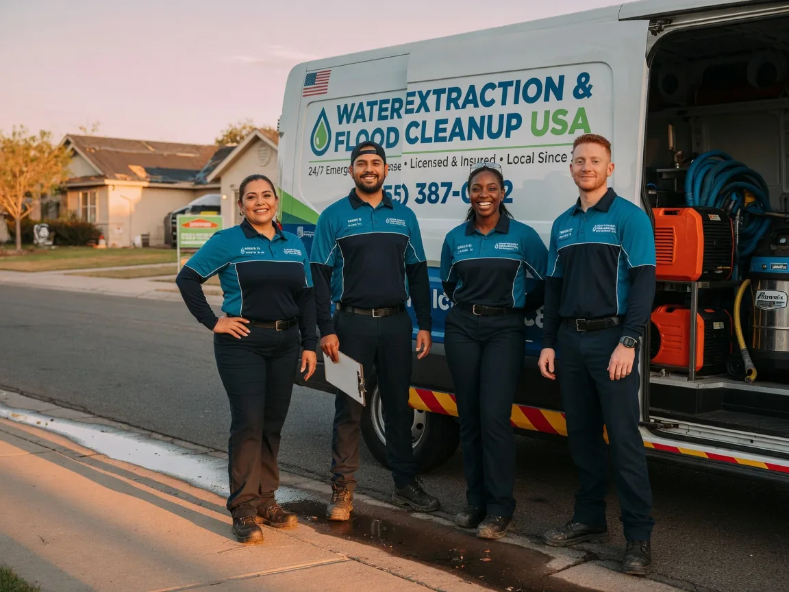 Emergency Water Extraction company in Mechanicsburg, PA