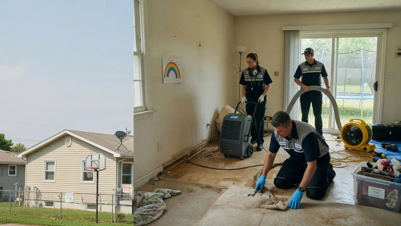 Emergency Water Extraction in Mechanicsburg, PA near me