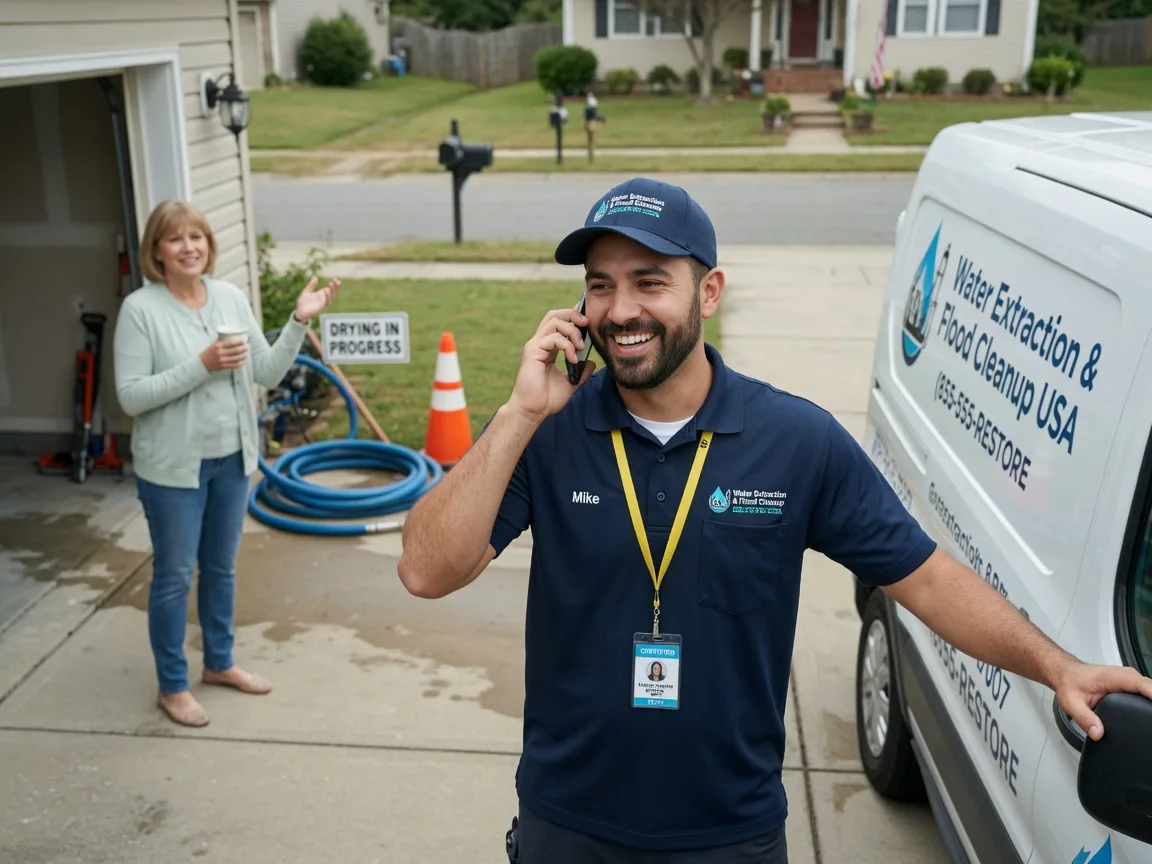 Emergency Water Extraction Mechanicsburg, PA FAQs