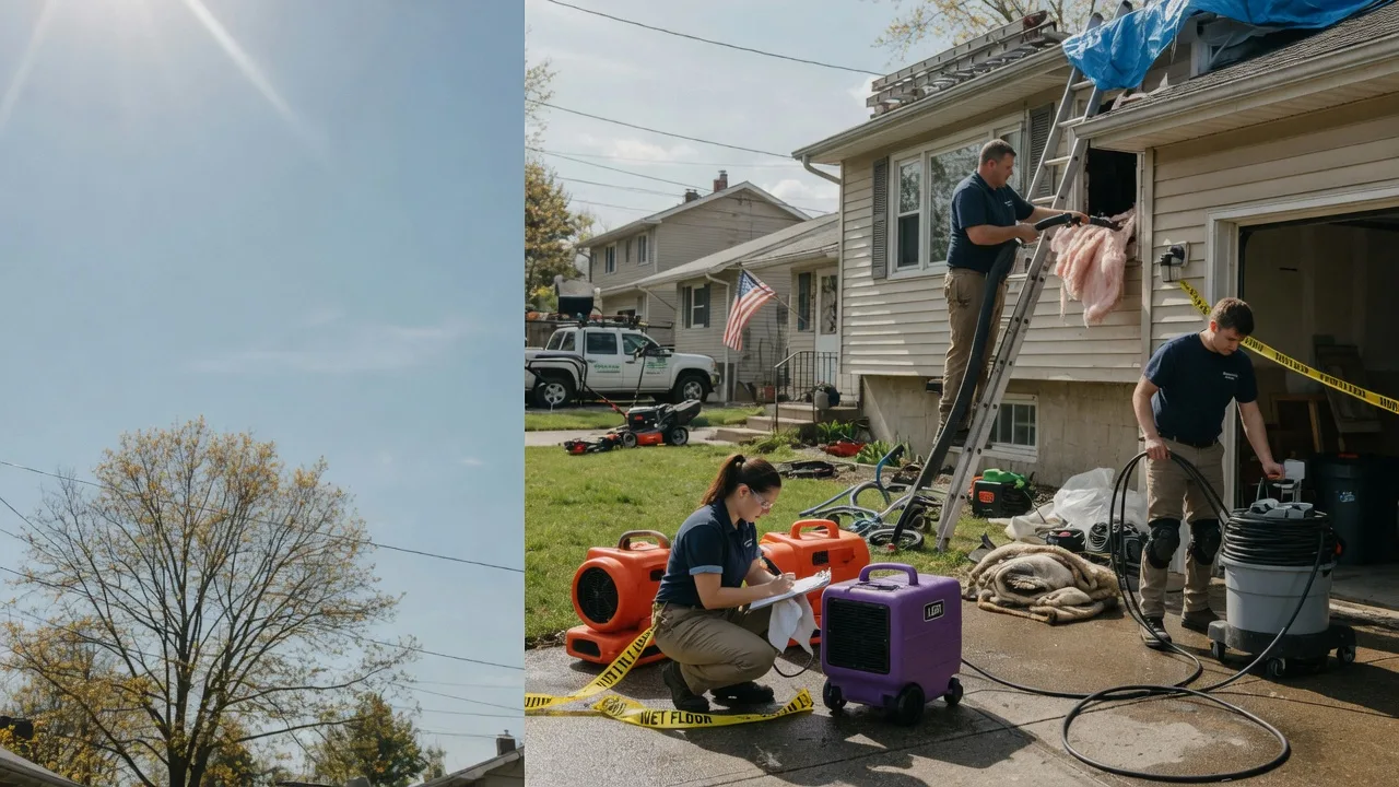Emergency Water Removal in Mechanicsburg, PA near me